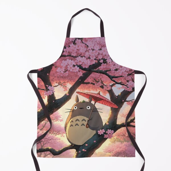 Item preview, Totoro Holding Red Umbrella designed and sold by GITTERLU.