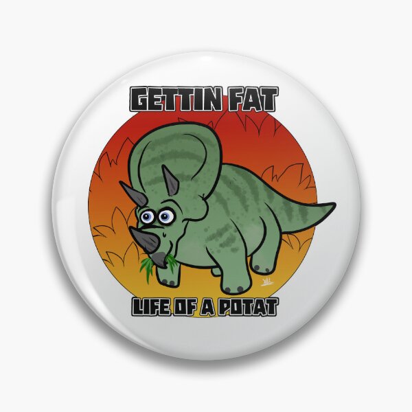 Item preview, Potat life designed and sold by YakmanNZ.