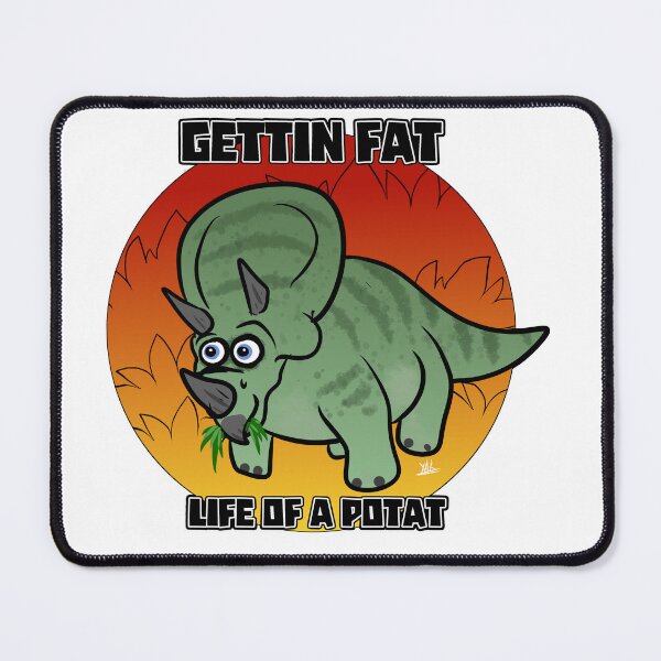 Item preview, Potat life designed and sold by YakmanNZ.