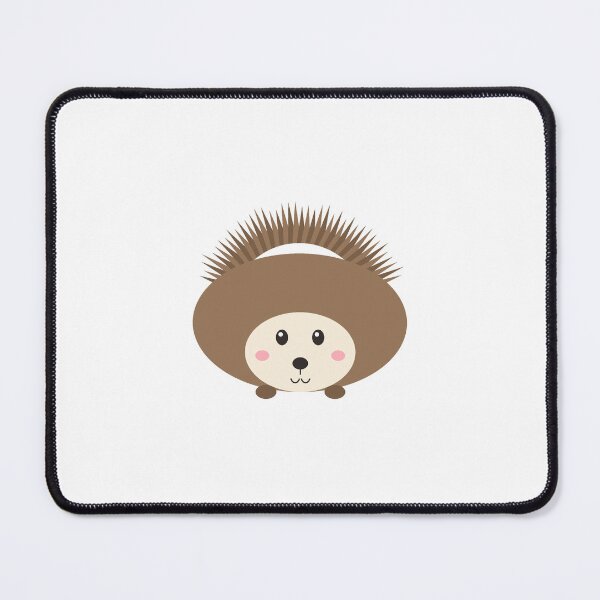 Item preview, Cute Brown Hedgehog Illustration designed and sold by kd2010.