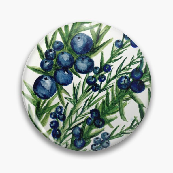 Item preview, Juniper Berries (Blue Green) designed and sold by Epponikka.