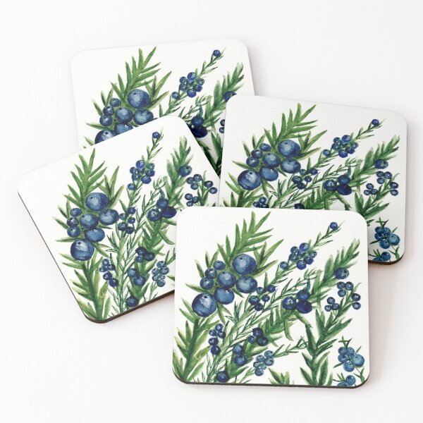 Item preview, Juniper Berries (Blue Green) designed and sold by Epponikka.