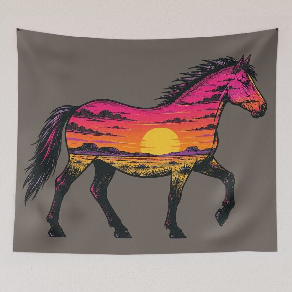 Item preview, Horse Silhouette designed and sold by Planetporridge.