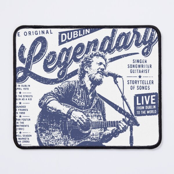 Item preview, Glen Hansard Legendary Dublin Singer Songwriter designed and sold by Big Bang.