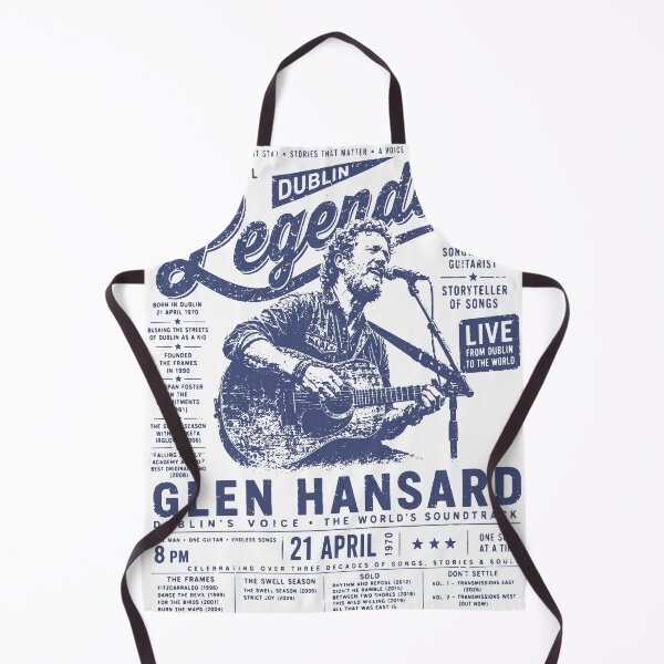 Item preview, Glen Hansard Legendary Dublin Singer Songwriter designed and sold by Big Bang.