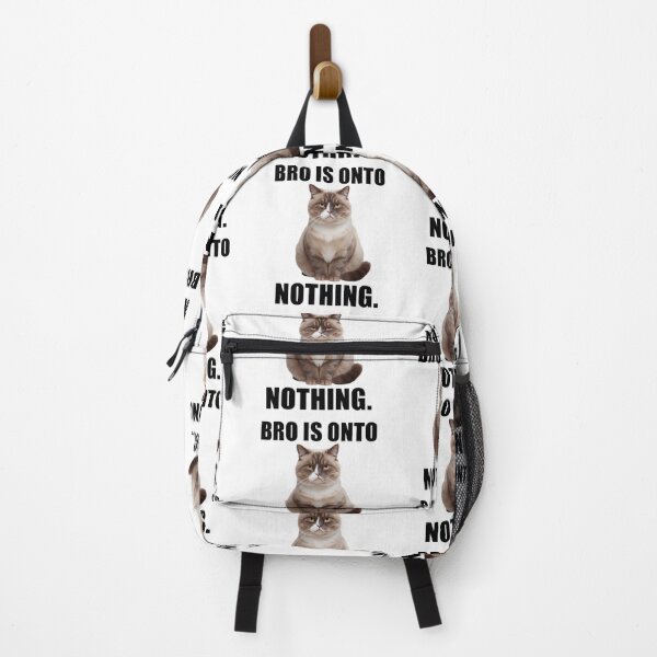 Item preview, . concern meme bro is onto nothing T-Shirt, Funny Cat Meme, Grumpy Cat Humor, Animal Lover Joke, Internet Meme Graphic Tee designed and sold by pawsome purrfect.
