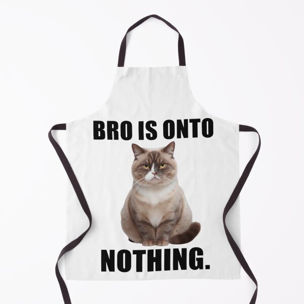 Item preview, . concern meme bro is onto nothing T-Shirt, Funny Cat Meme, Grumpy Cat Humor, Animal Lover Joke, Internet Meme Graphic Tee designed and sold by pawsome purrfect.