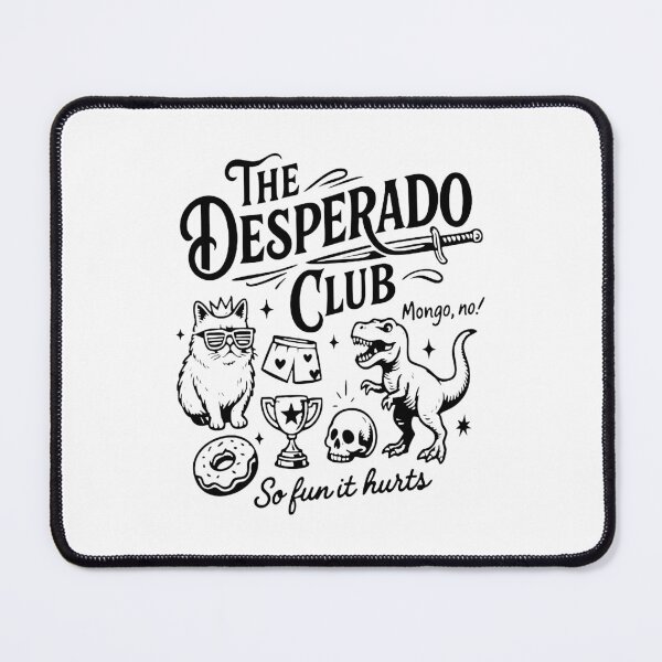 Item preview, The Desperado Club designed and sold by lillianabell.