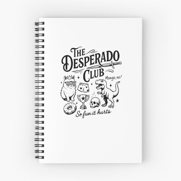 Item preview, The Desperado Club designed and sold by lillianabell.