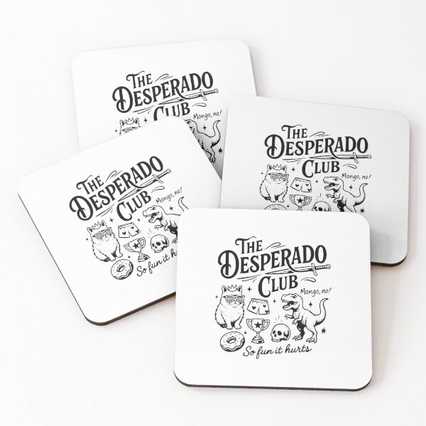 Item preview, The Desperado Club designed and sold by lillianabell.