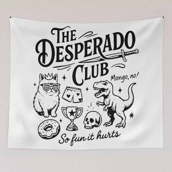 Item preview, The Desperado Club designed and sold by lillianabell.