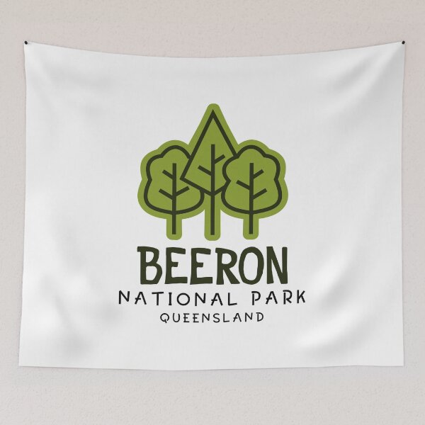 Item preview, Beeron National Park Queensland Australia Trees designed and sold by bivenart.