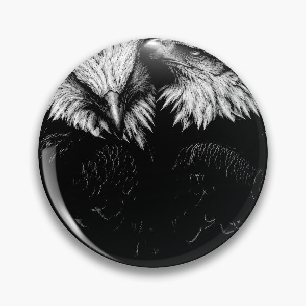 Item preview, Jackie and Shadow Eagle Bald Eagle Jackie Memorial Big Bear Eagle Cam designed and sold by SavannahCampbel.