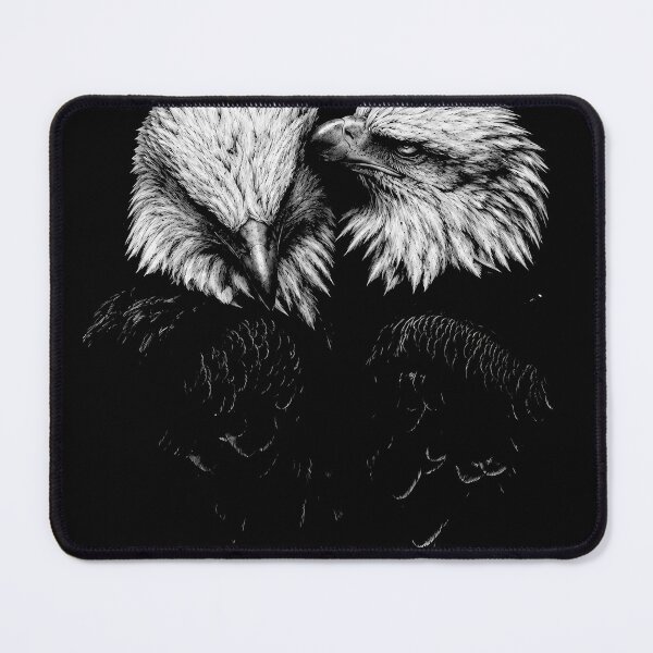Item preview, Jackie and Shadow Eagle Bald Eagle Jackie Memorial Big Bear Eagle Cam designed and sold by SavannahCampbel.