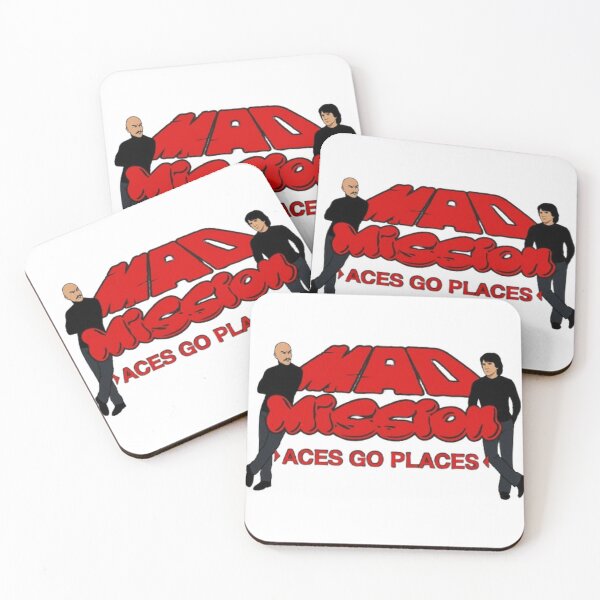 Item preview, Mad Mission designed and sold by MovieMayhem.