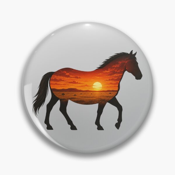 Item preview, Horse Silhouette Design designed and sold by Planetporridge.