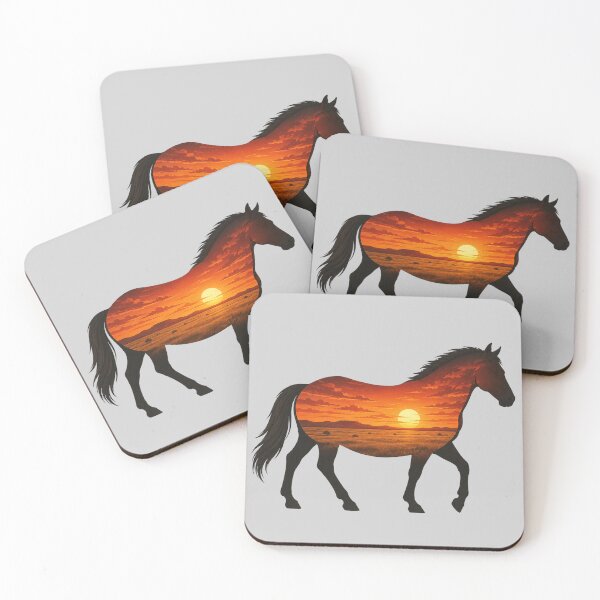 Item preview, Horse Silhouette Design designed and sold by Planetporridge.