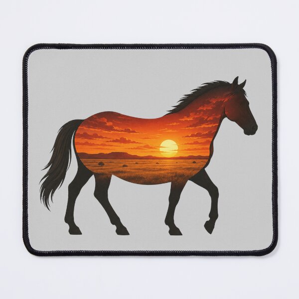 Item preview, Horse Silhouette Design designed and sold by Planetporridge.