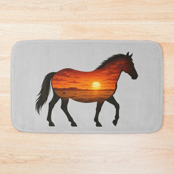Item preview, Horse Silhouette Design designed and sold by Planetporridge.