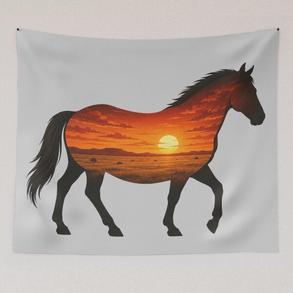 Item preview, Horse Silhouette Design designed and sold by Planetporridge.