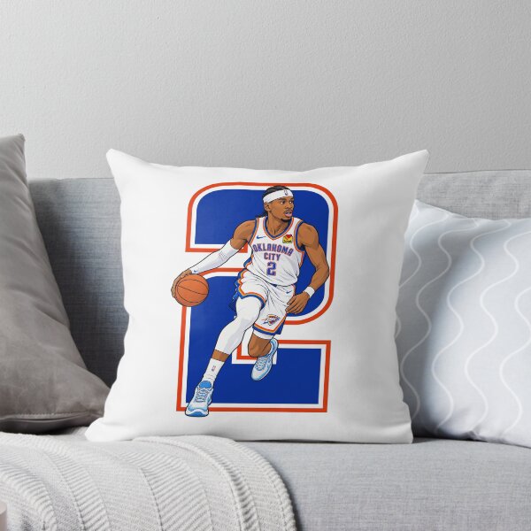 Item preview, Shai Gilgeous-Alexander OKC Basketball designed and sold by MVP-ArtStudio.