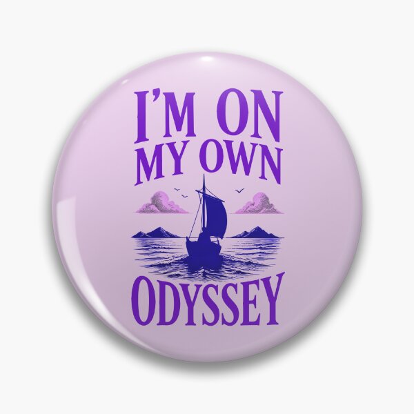 Item preview, I'M ON MY OWN ODYSSEY DESIGN 2 designed and sold by DigitalandPhoto.
