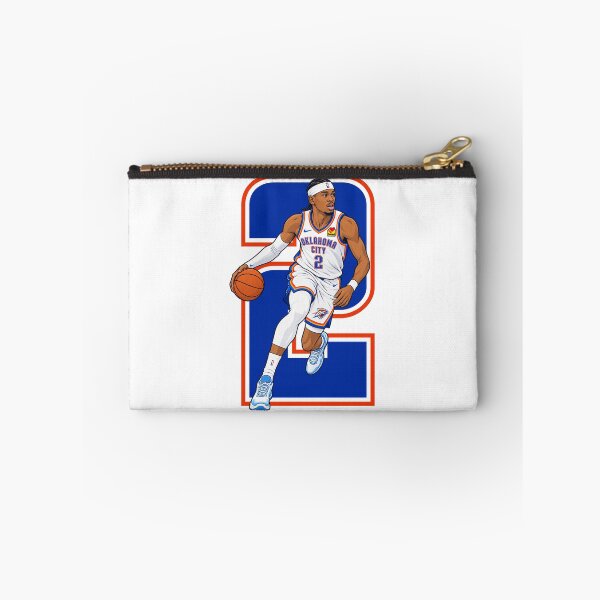 Item preview, Shai Gilgeous-Alexander OKC Basketball designed and sold by MVP-ArtStudio.