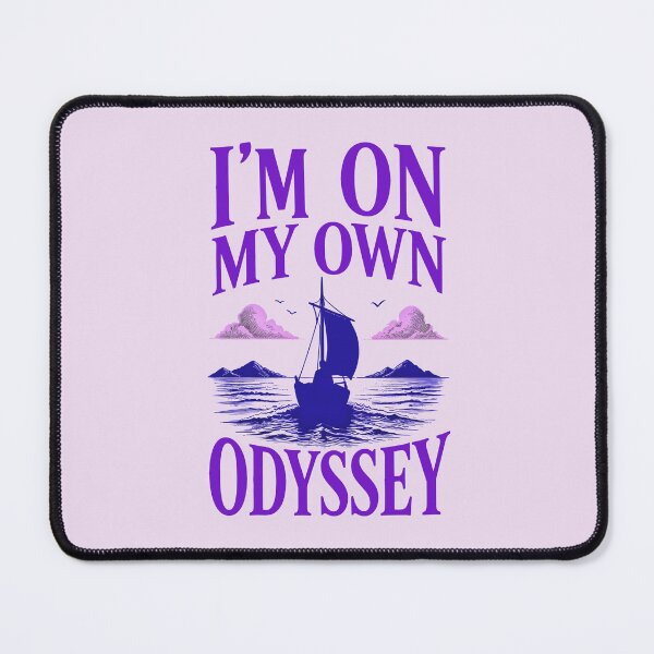 Item preview, I'M ON MY OWN ODYSSEY DESIGN 2 designed and sold by DigitalandPhoto.