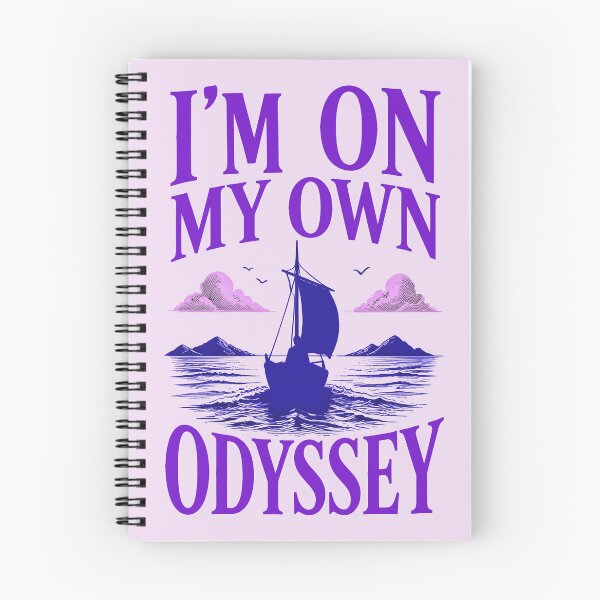 Item preview, I'M ON MY OWN ODYSSEY DESIGN 2 designed and sold by DigitalandPhoto.