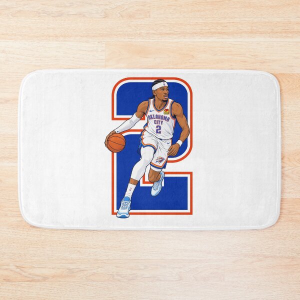 Item preview, Shai Gilgeous-Alexander OKC Basketball designed and sold by MVP-ArtStudio.