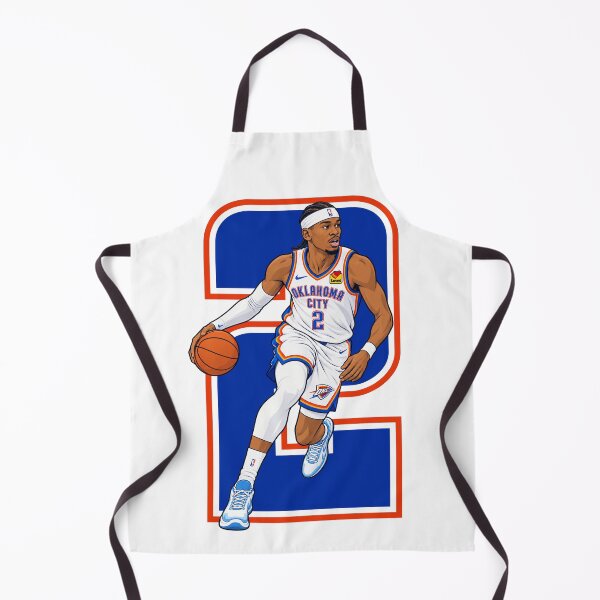 Item preview, Shai Gilgeous-Alexander OKC Basketball designed and sold by MVP-ArtStudio.