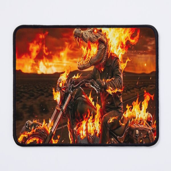 Item preview, CROCODILE GHOST RIDER designed and sold by ARTSBYSREMONTHO.