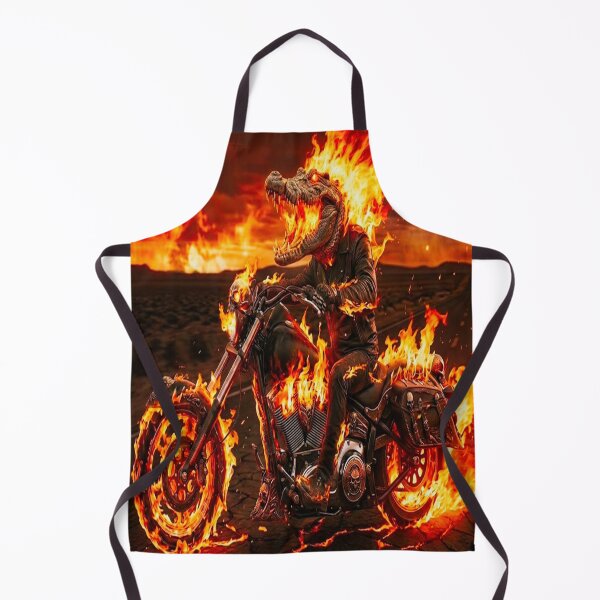 Item preview, CROCODILE GHOST RIDER designed and sold by ARTSBYSREMONTHO.