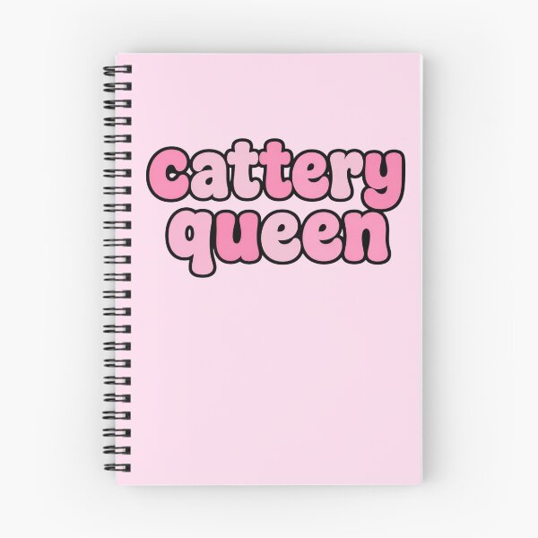 Item preview, Cattery Queen designed and sold by MoonMonkeyNbear.