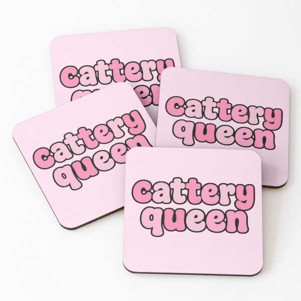 Item preview, Cattery Queen designed and sold by MoonMonkeyNbear.
