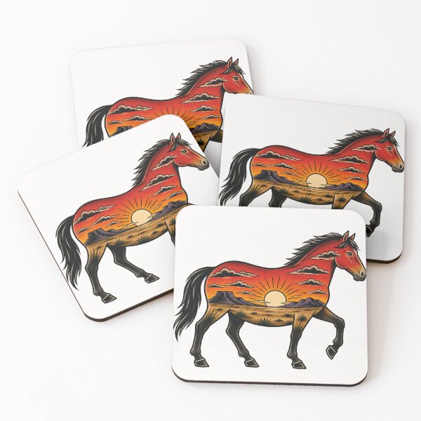 Item preview, Horse Silhouette Art designed and sold by Planetporridge.