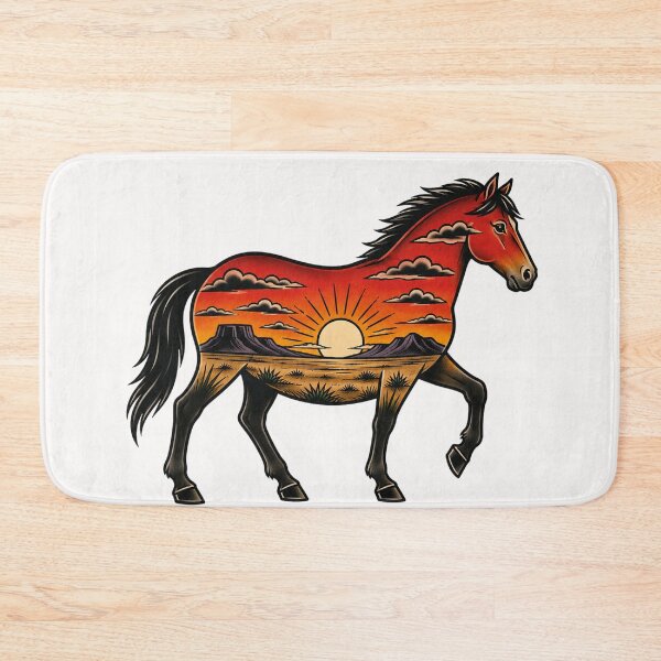 Item preview, Horse Silhouette Art designed and sold by Planetporridge.