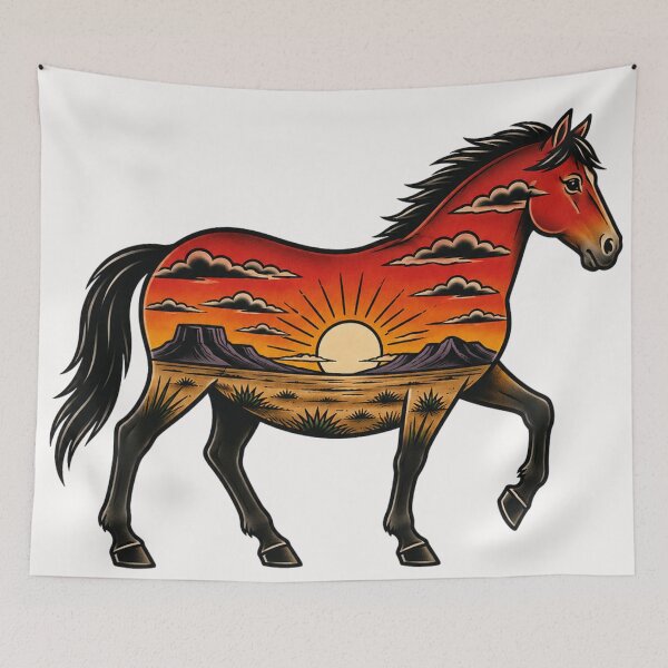 Item preview, Horse Silhouette Art designed and sold by Planetporridge.
