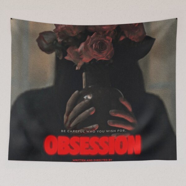 Artikelvorschau, Filmplakat zu Obsession 2026 entworfen und verkauft von mattewjoilen.