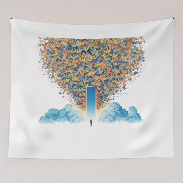 Item preview, The Sky Remembered Me designed and sold by catcurio.