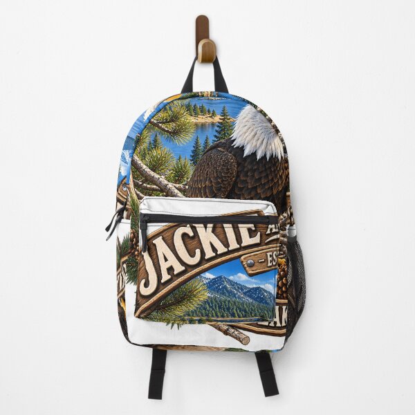 Item preview, Jackie And Shadow Eagles Memorial Big Bear Eagle Memorial designed and sold by SavannahCampbel.