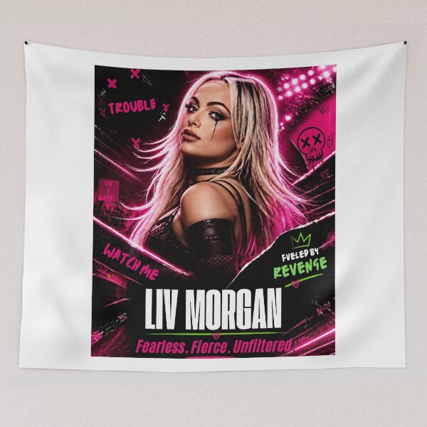 Item preview, Liv Morgan designed and sold by LoveSomethingDifferent.