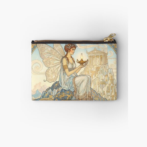 Item preview, Psyche, The Divine Soul | Art Nouveau Greek Goddess Art designed and sold by Stoneflower-Art.