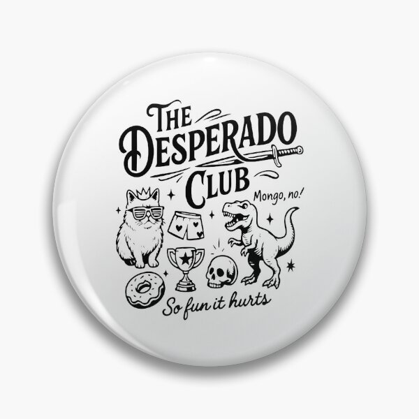 Item preview, The Desperado Club designed and sold by lisarowe47.