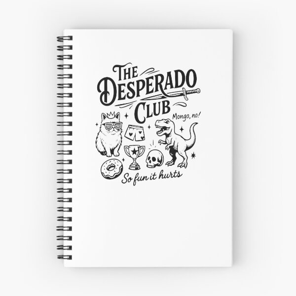 Item preview, The Desperado Club designed and sold by lisarowe47.