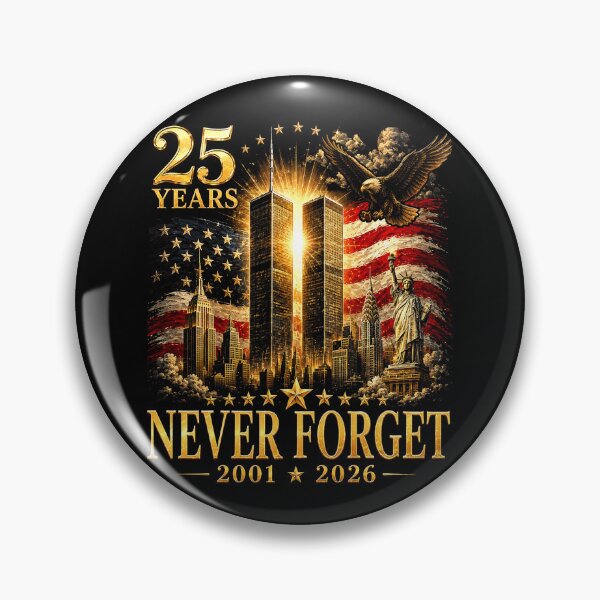 Item preview, 9 11 Anniversary Commemorative Tribute designed and sold by watanabeee.
