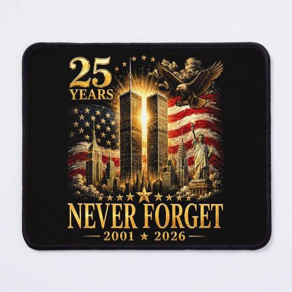 Item preview, 9 11 Anniversary Commemorative Tribute designed and sold by watanabeee.