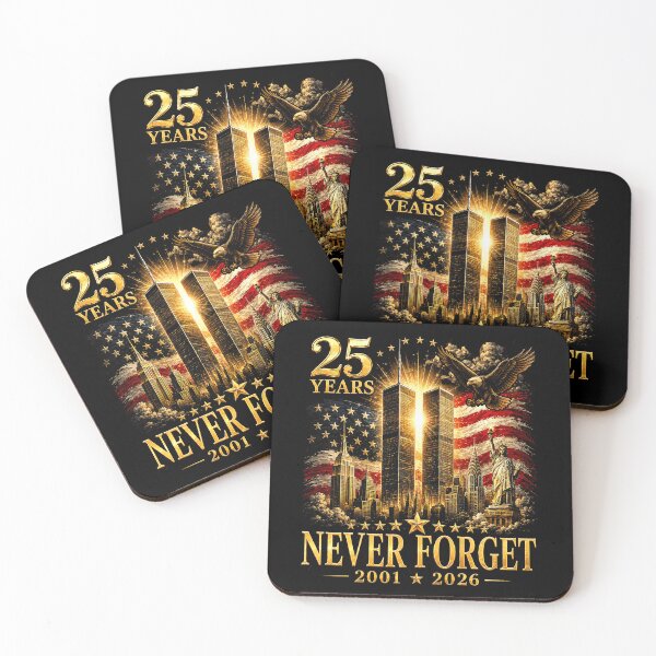 Item preview, 9 11 Anniversary Commemorative Tribute designed and sold by watanabeee.