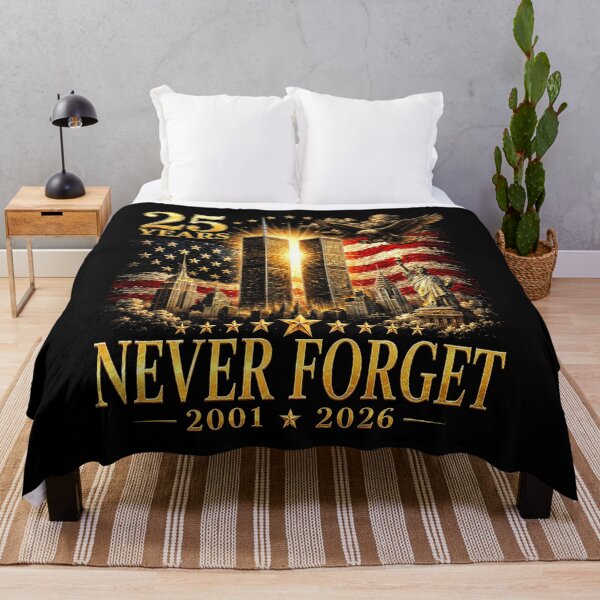 Item preview, 9 11 Anniversary Commemorative Tribute designed and sold by watanabeee.