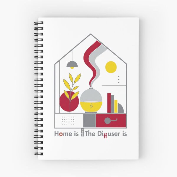Item preview, Home is where The Diffuser is designed and sold by WesWay.